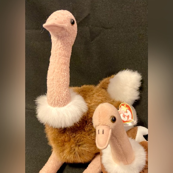 Ty Stretch buddy & beanie baby - Picture 1 of 7